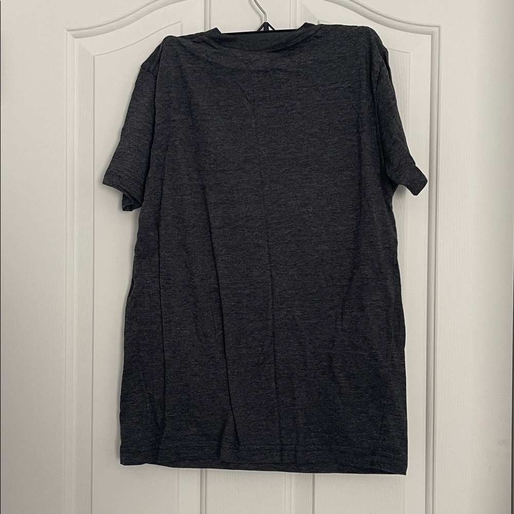 Grace Upon Grace Charcoal colored T-Shirt, Size Small. - Picture 2 of 3